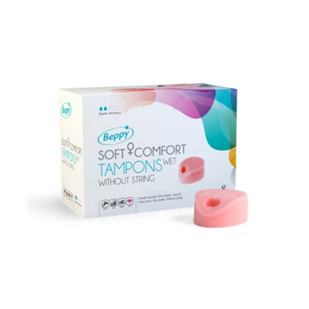 Beppy Wet Comfort Tamponer