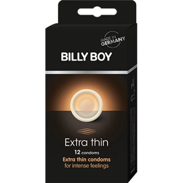 Billy Boy Ekstra Tynde Kondomer 12 Stk