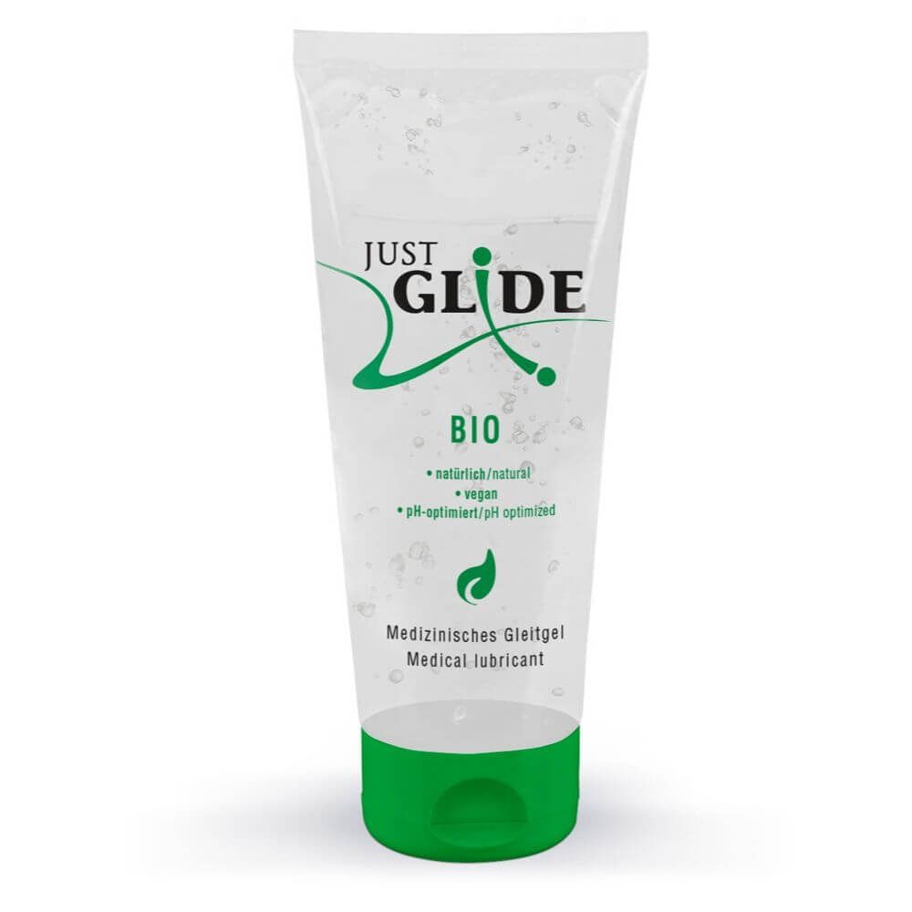 Just Glide Bio - økologisk Glidecreme 200 Ml