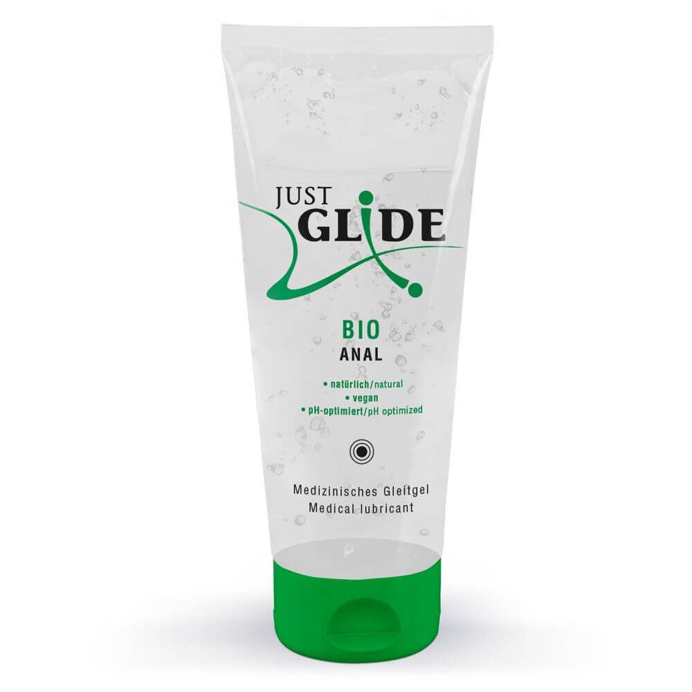 Just Glide Bio - økologisk Glidecreme Anal 200 Ml