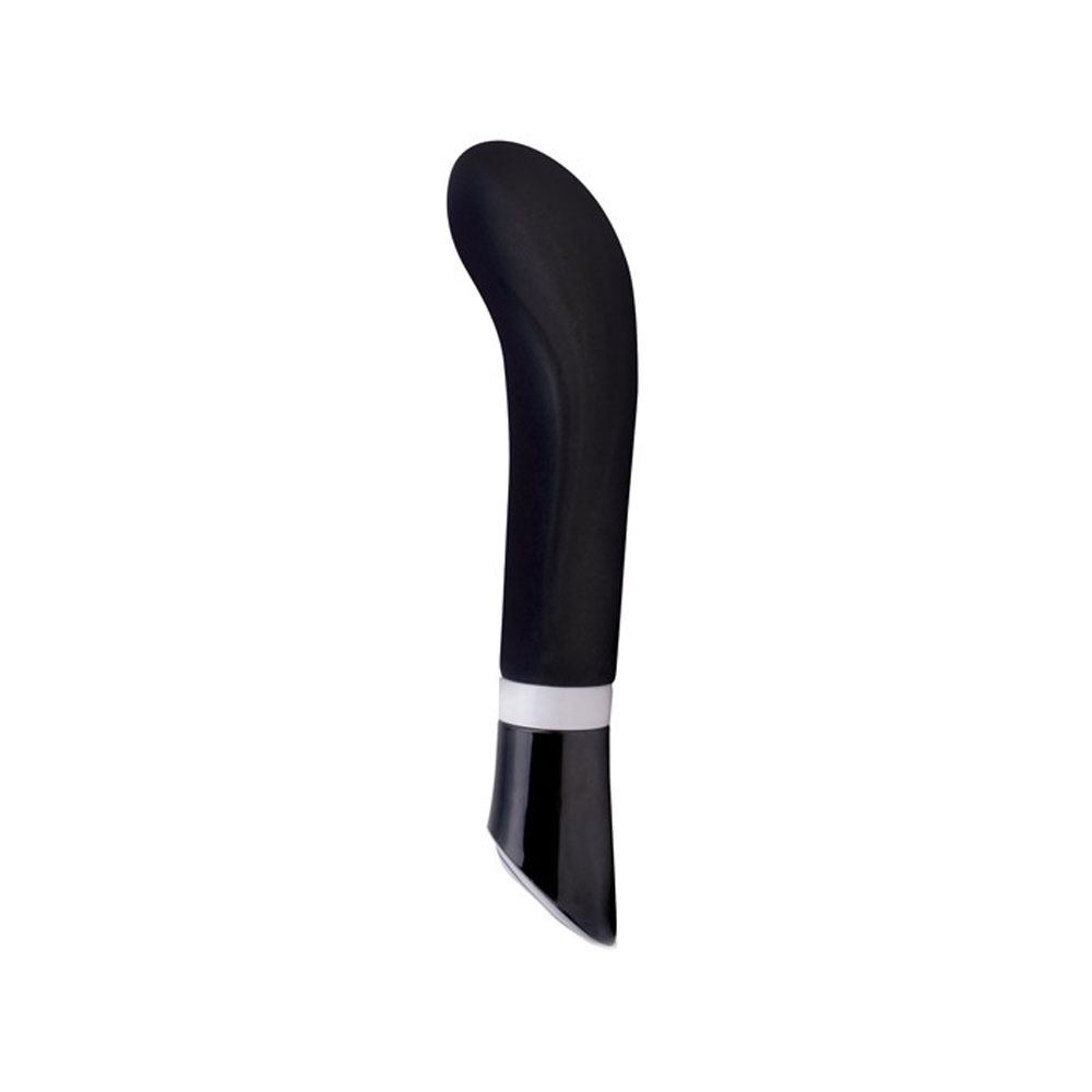 B Swish - Bgood Deluxe Curve Black Klitoris Vibrator