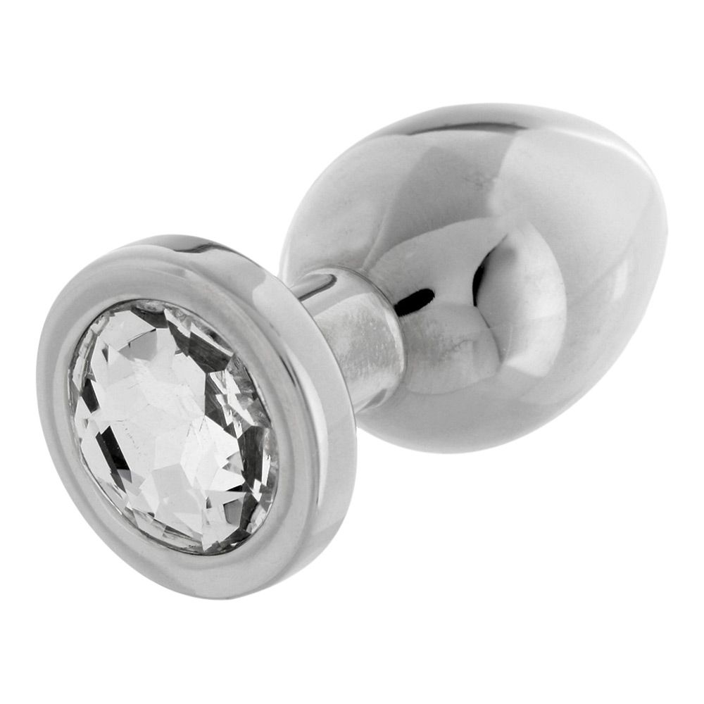 Buttplug Af Rustfrit Stål - Medium