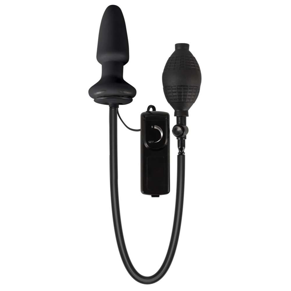 Fanny Hill Seven Creations Oppustelig Latex Plug - Bestseller