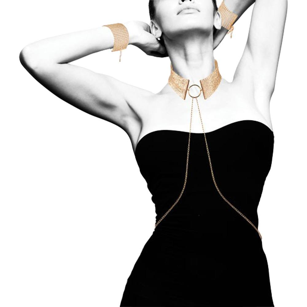 Bijoux D?sir M?tallique Collar Gold