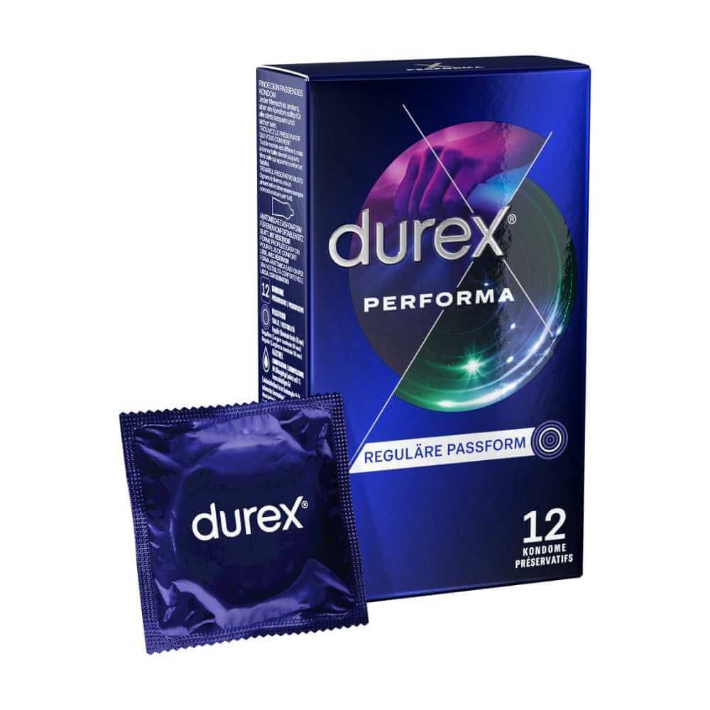 Durex Performa Bedøvende Kondomer 12 Stk