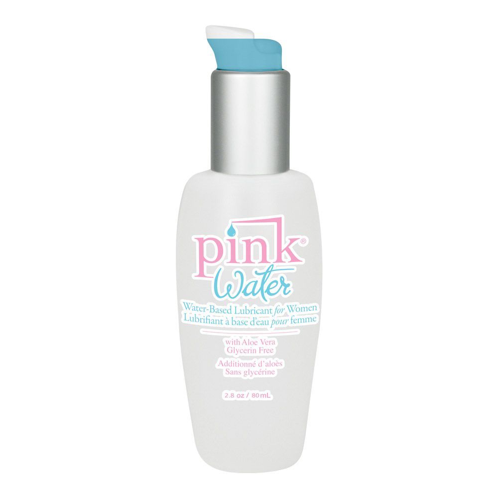 Pink Vandbaseret Glidecreme med Aloe Vera - 80ml