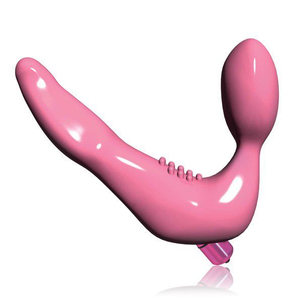 Powerbullet Infinity Selvsiddende Strap-on Vibrator