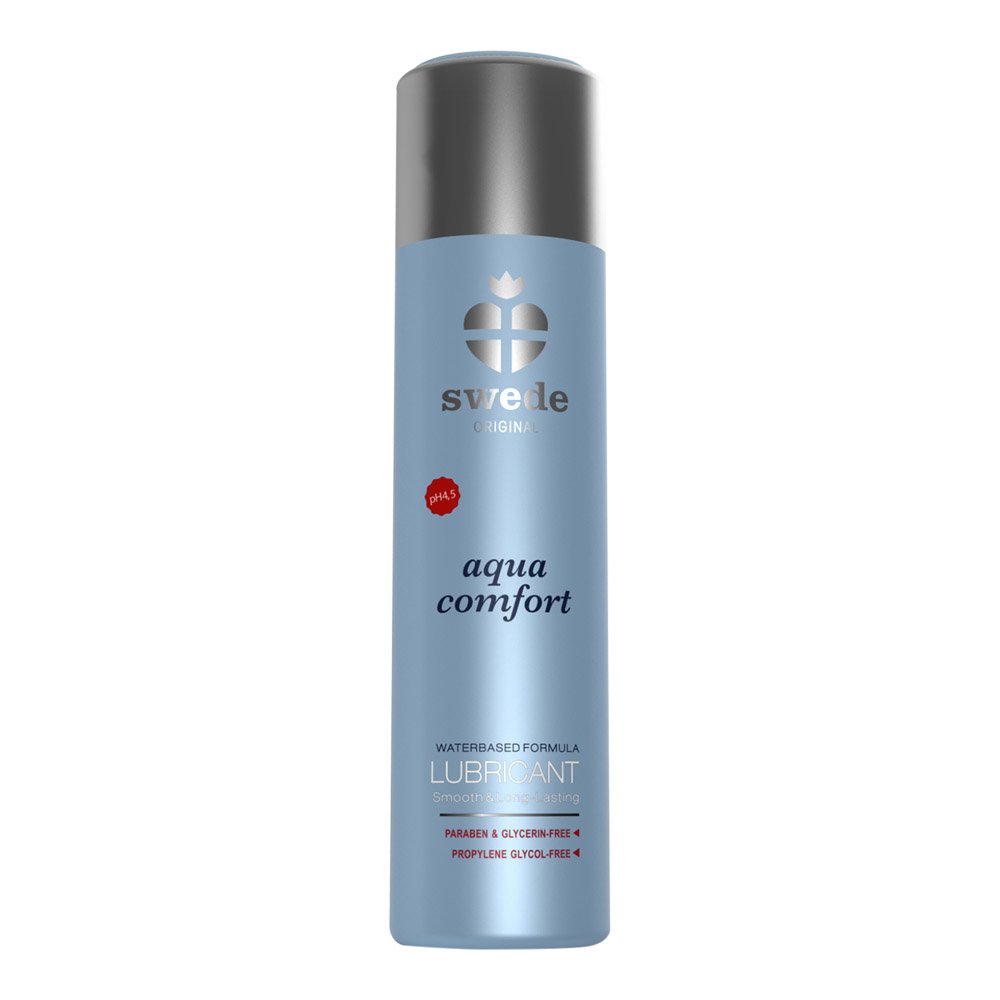 Swede Aqua Comfort  -  Vandbaseret Glidecreme
