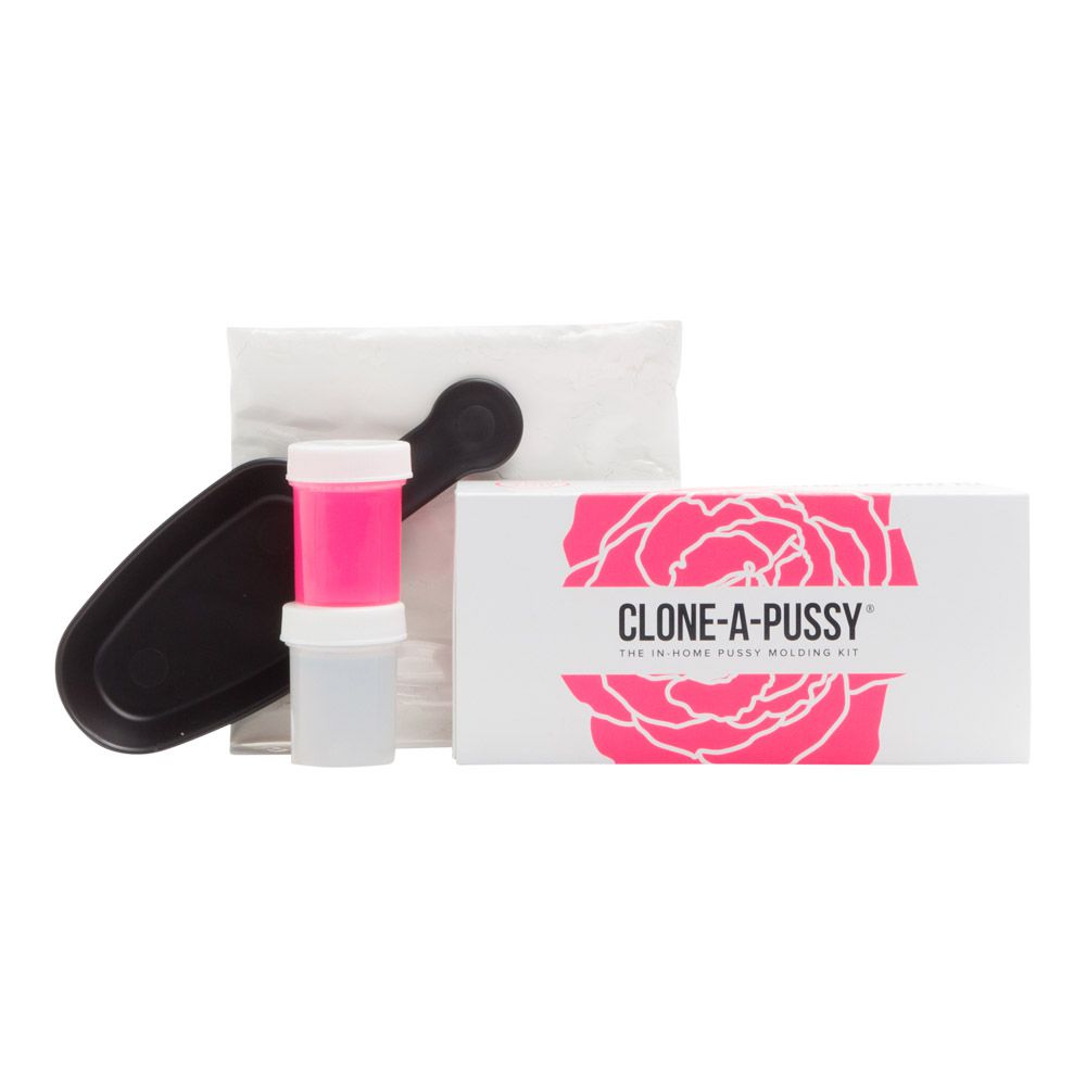 Clone-a-pussy Klon Din Vagina Kit - Hot Pink