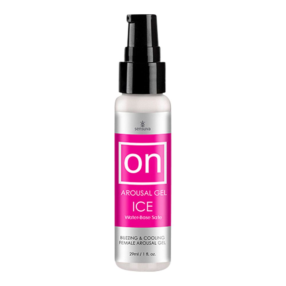 Sensuva On Ice  -  Ophidsende Gel Til Hende