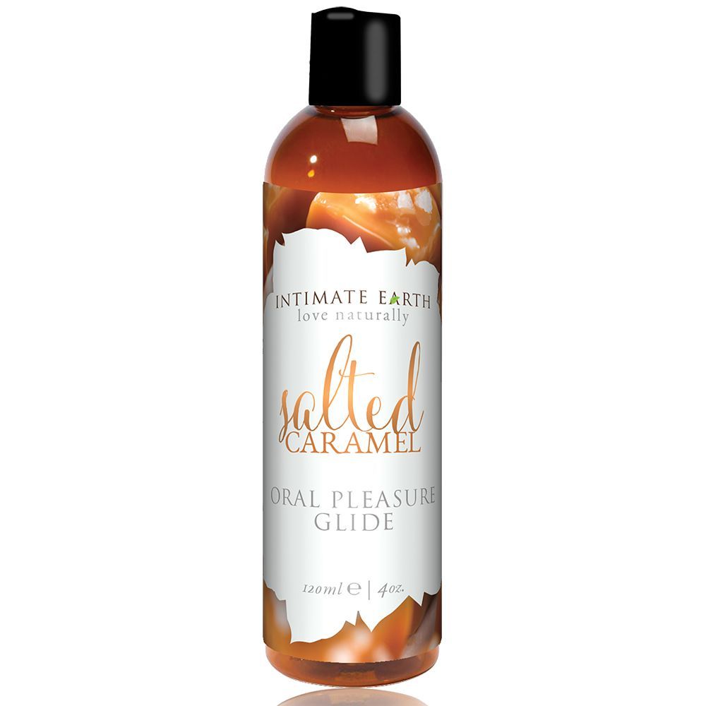 Intimate Organics  -  Glidecreme Med Smag - Saltet Karamel