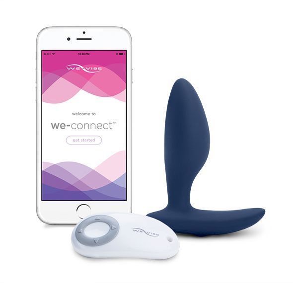 We-vibe Ditto Vibrerende Anal Plug med App - Blå