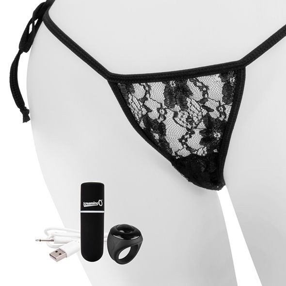 Screaming O Panty Vibe - Vibrerende Trusse Med Fjernbetjening