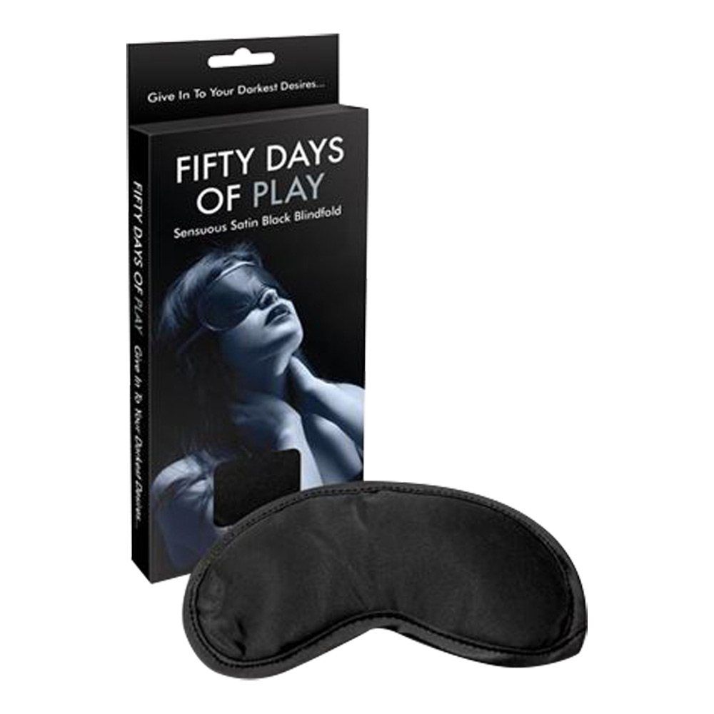 Fifty Days Of Play Blindfold