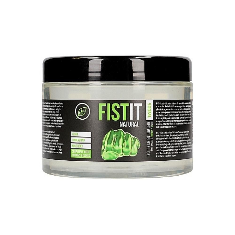 Fist It Naturlig Glidecreme - 500 Ml