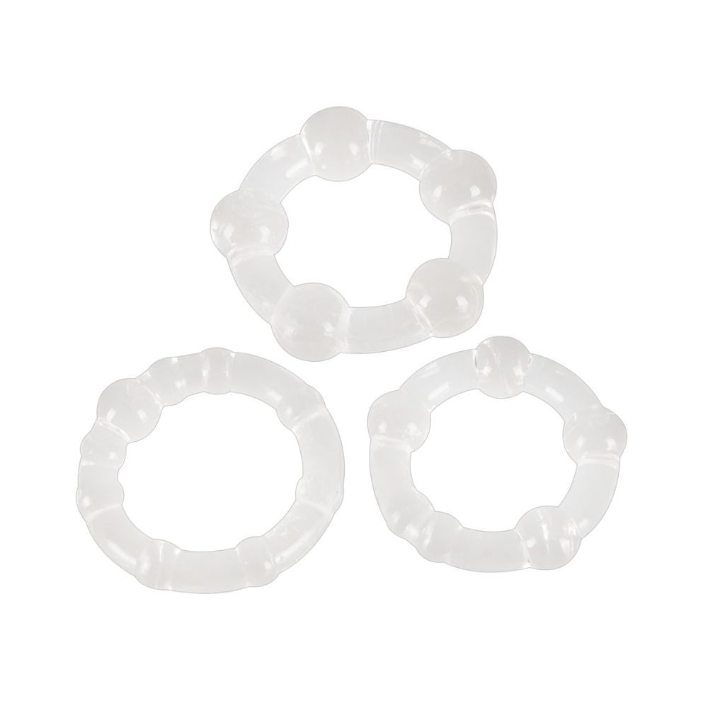 Cock Rings Set Get Hard Clea