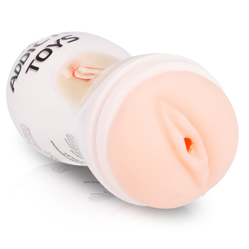 Addicted Toys Pussy Masturbator - Onaniprodukt til Mænd