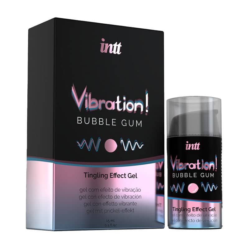 Intt Vibration Stimulationsgel 15 Ml