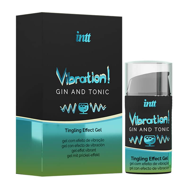 Intt Vibration Stimulationsgel 15 Ml