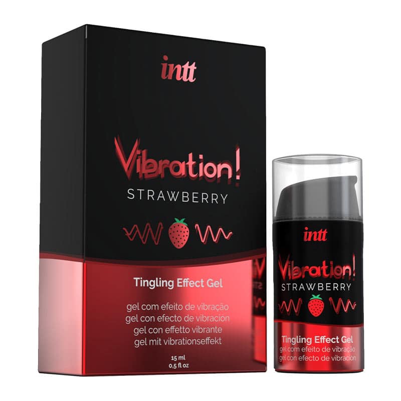 Intt Vibration Stimulationsgel 15 Ml