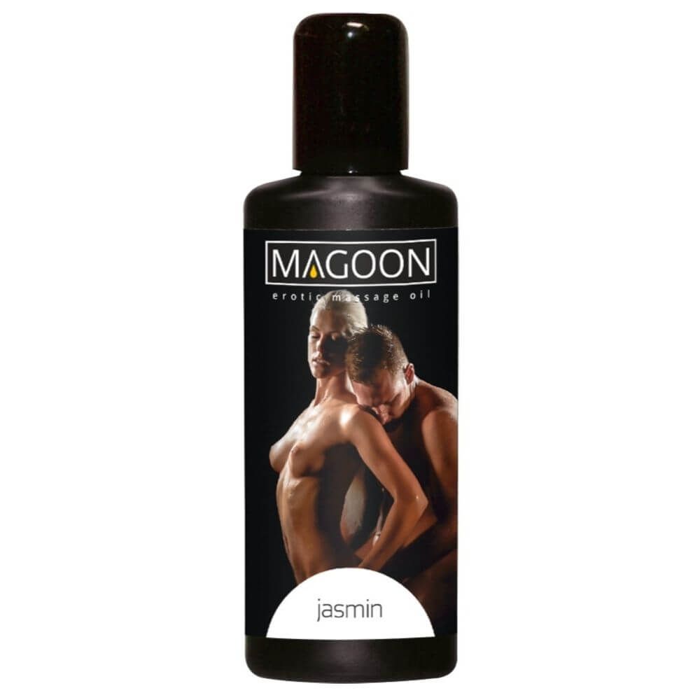 Magoon Erotik Massageolie - Jasmin