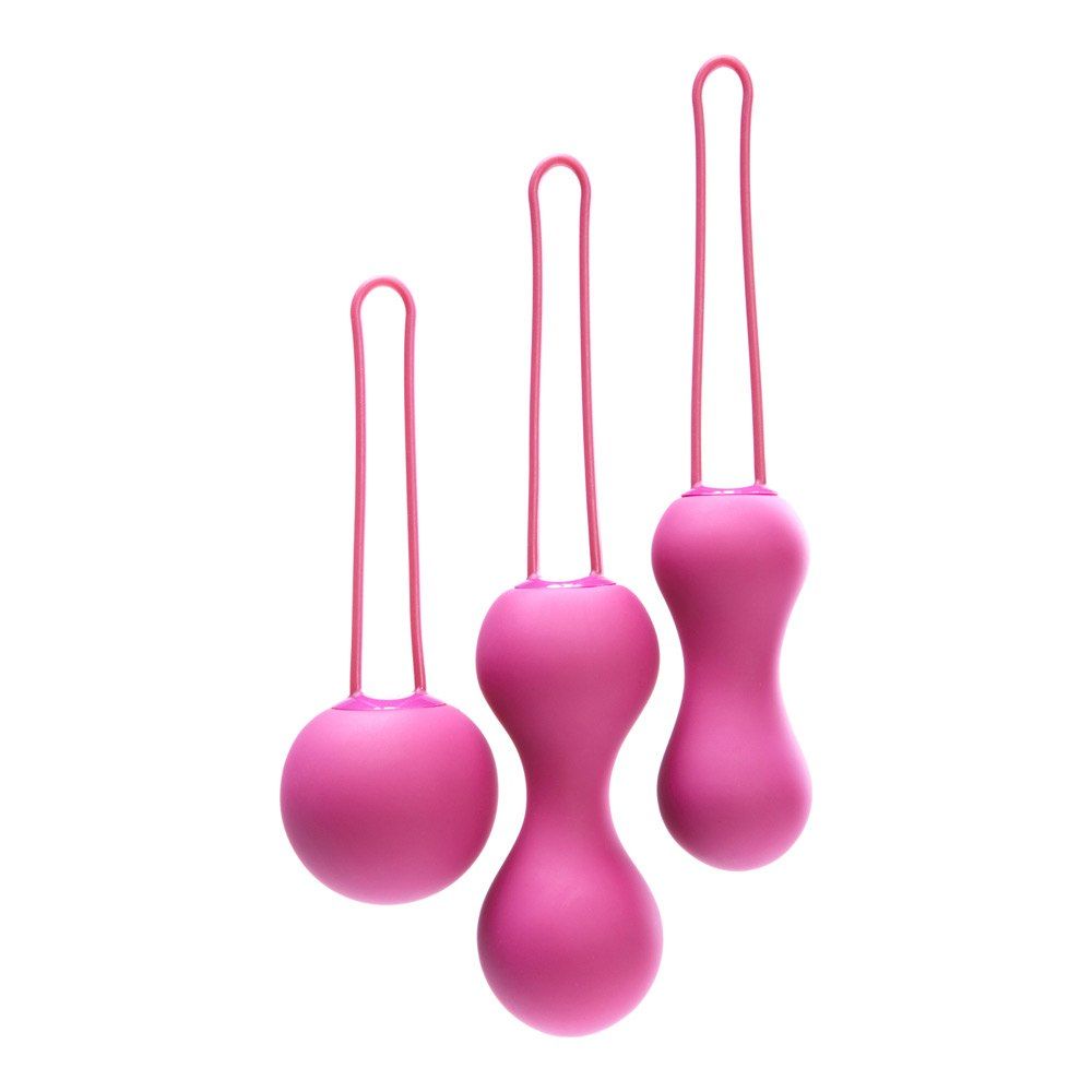 Je Joue Ami Bækkenbundskugler - 3 Stk - Rosa