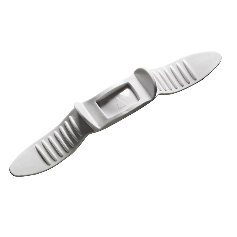 Rubber Strap White - Gummi Rem Til Maleedge Penisforlænger