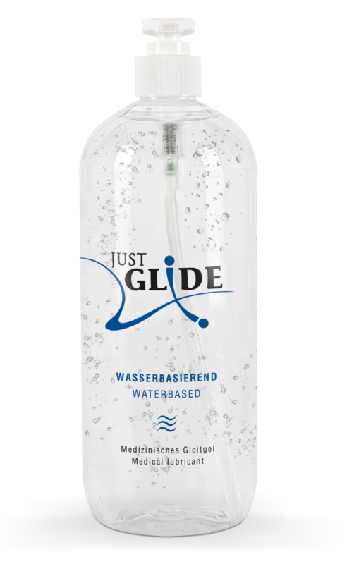Just Glide 1000 Ml Vandbaseret