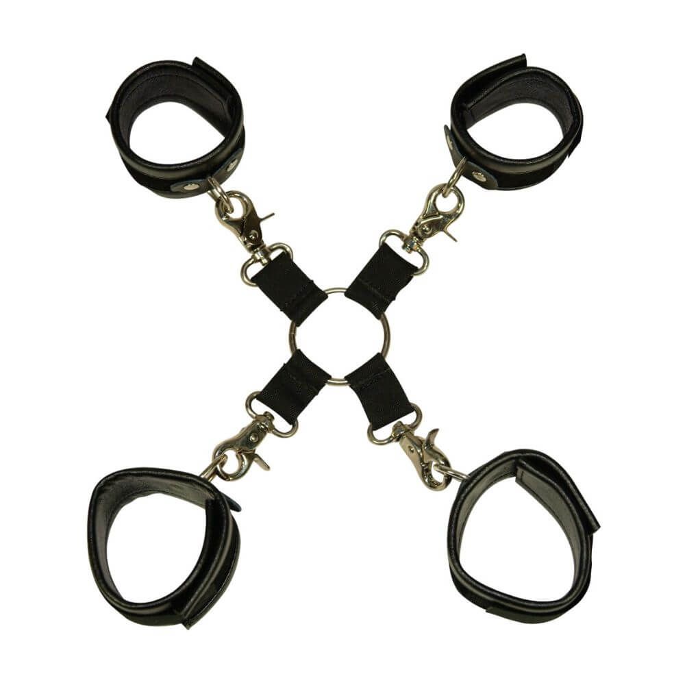 Bad Kitty - Kryds Bondage Sæt