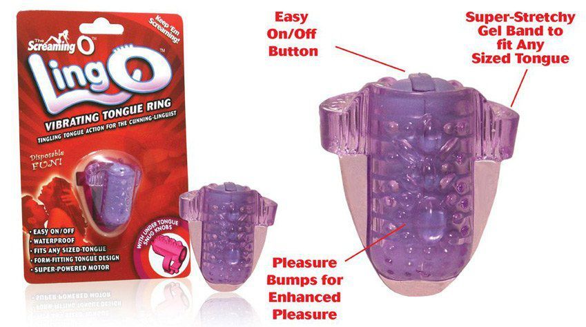 Screaming O Lingo Tunge Vibrator