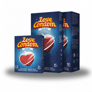 Love Condom Sensitive - 144 Stk