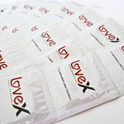 Lovex Kondomer Rib-dots-delay 144 Stk