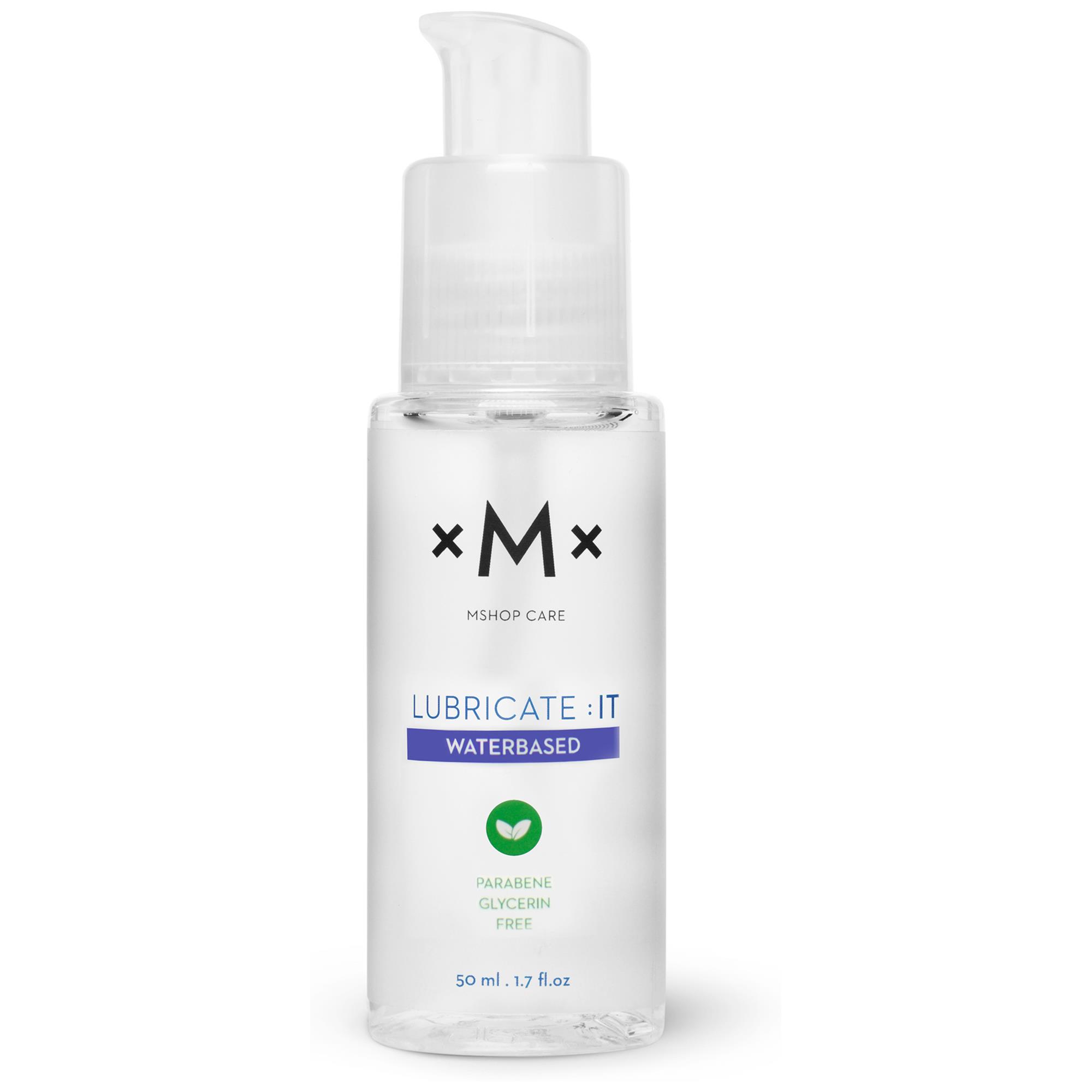 Mshop Care Eco Lube:it Waterbased 50ml