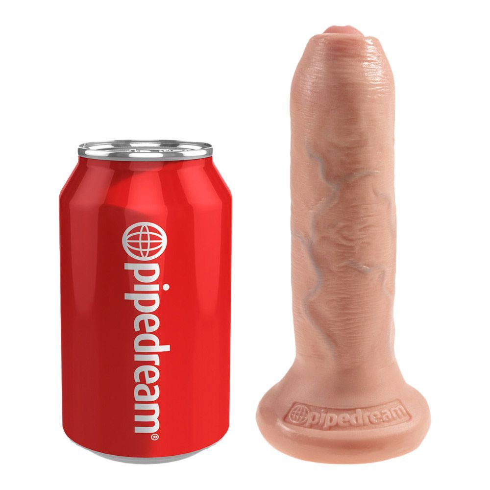 King Cock Uncut Realistisk Dildo 165cm