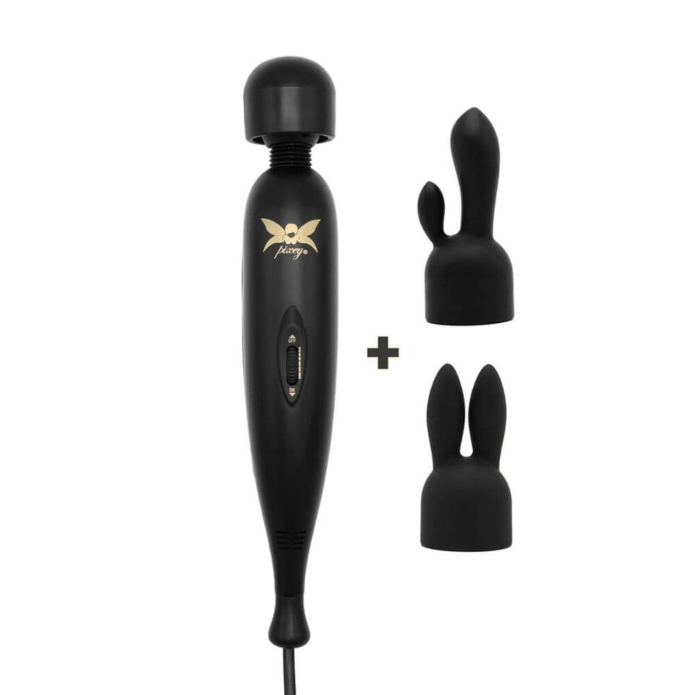 Pixey Turbo - Black Edition Inkl 2 Specialdesignede Hoveder