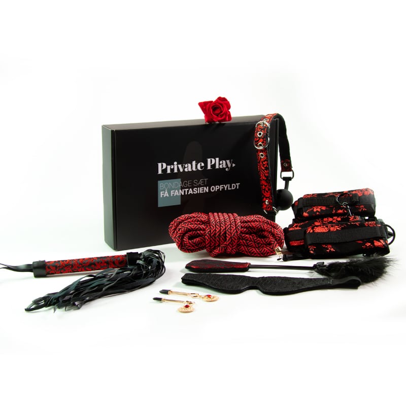 Private Play Bondage Sæt