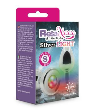 Relaxxxx Silver Starter With Flash Light - S