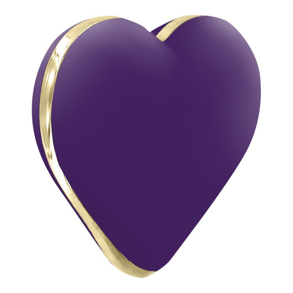 Rianne S Heart Vibe  -  Klitoris-vibrator - Lilla