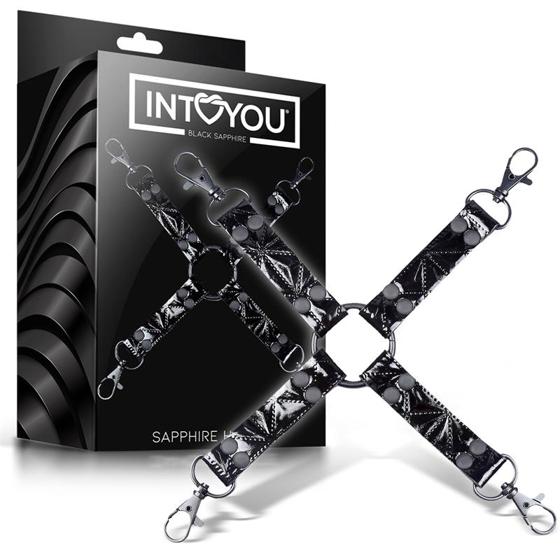 Sapphire Hogtie