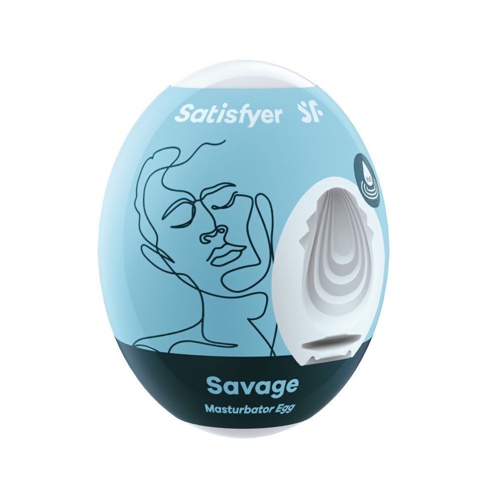 Satisfyer Savage  -  Masturbator Egg