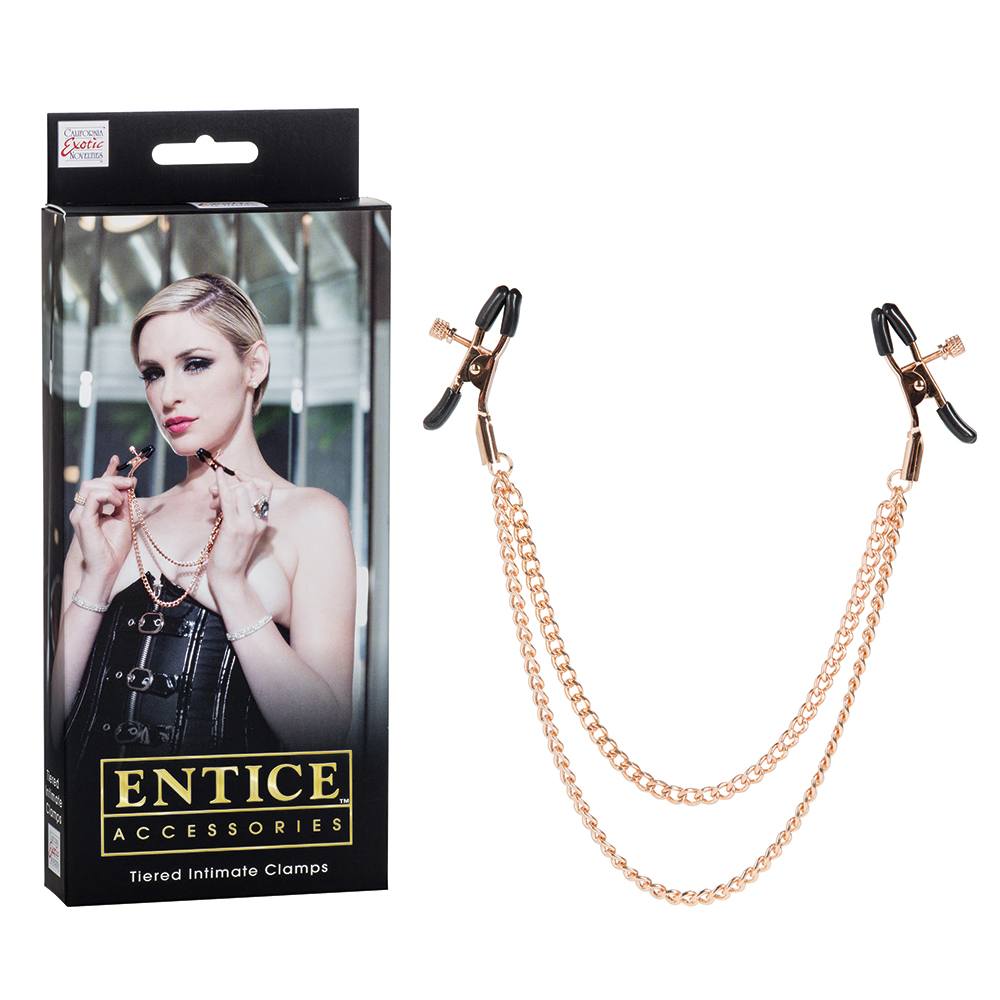 Scandal Entice Tiered Clamps