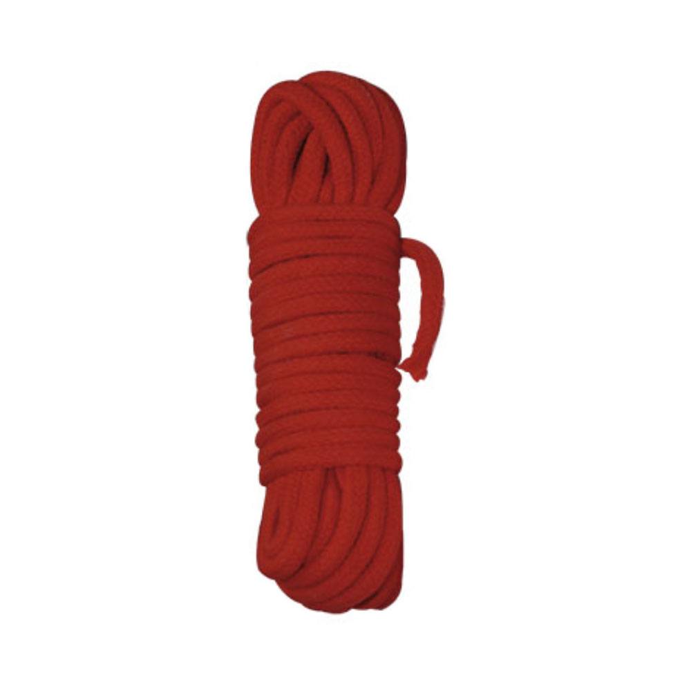 Bondage Snor 10m Rød