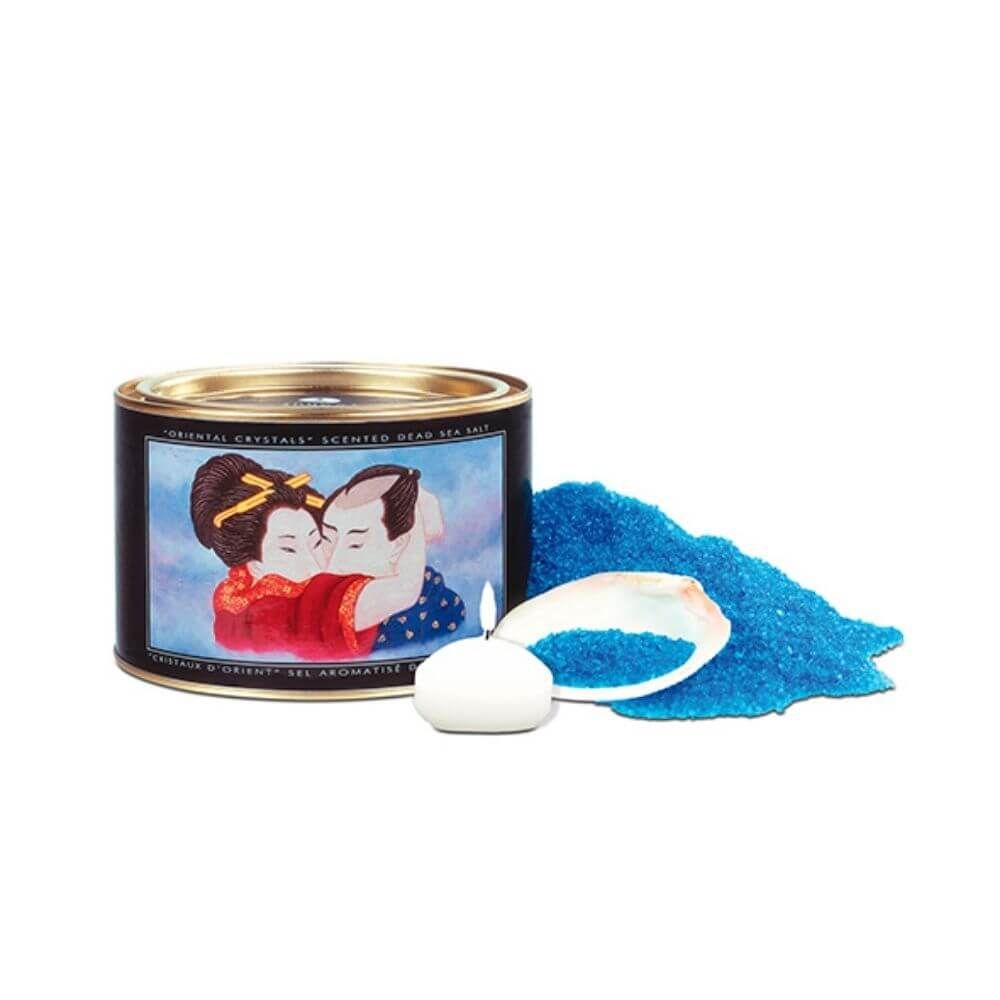 Shunga - Oriental Crystals Aphrodisia Badesalt Sæt