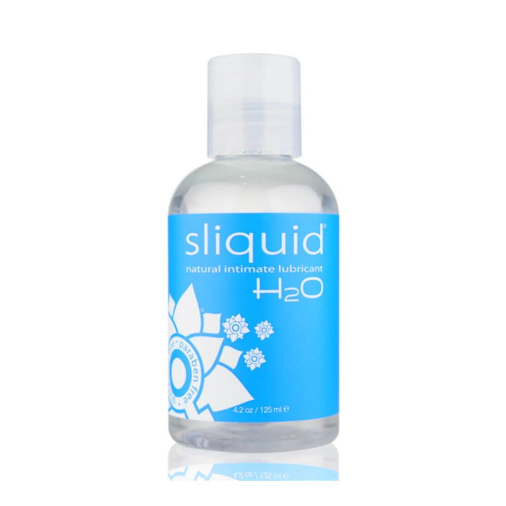 Sliquid H2o  -  Vandbaseret Glidecreme
