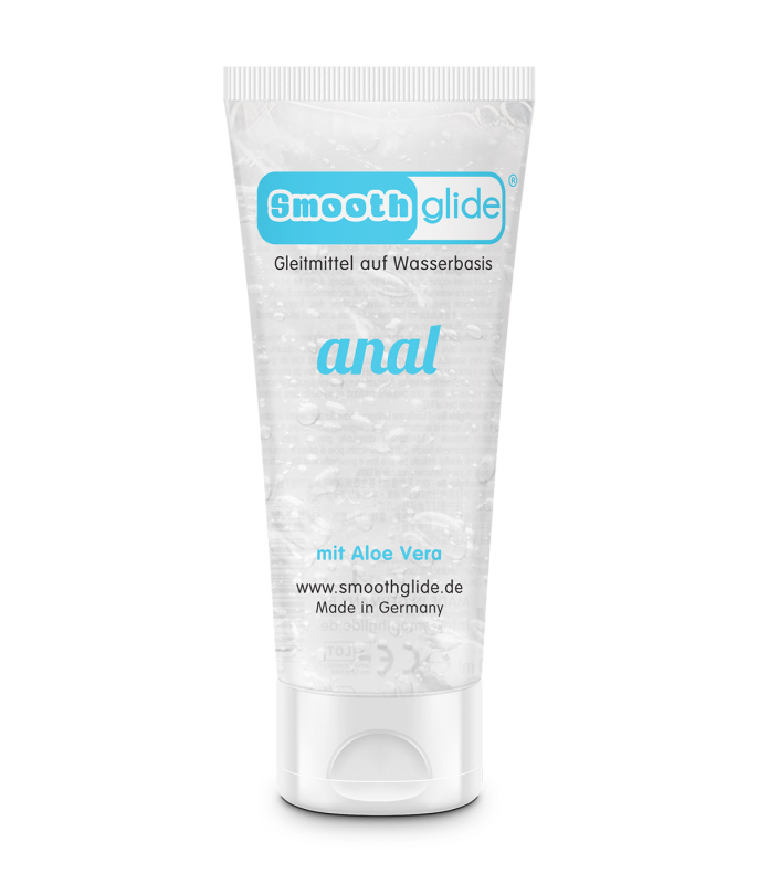 Smoothglide Anal Med Aloe Vera 100 Ml