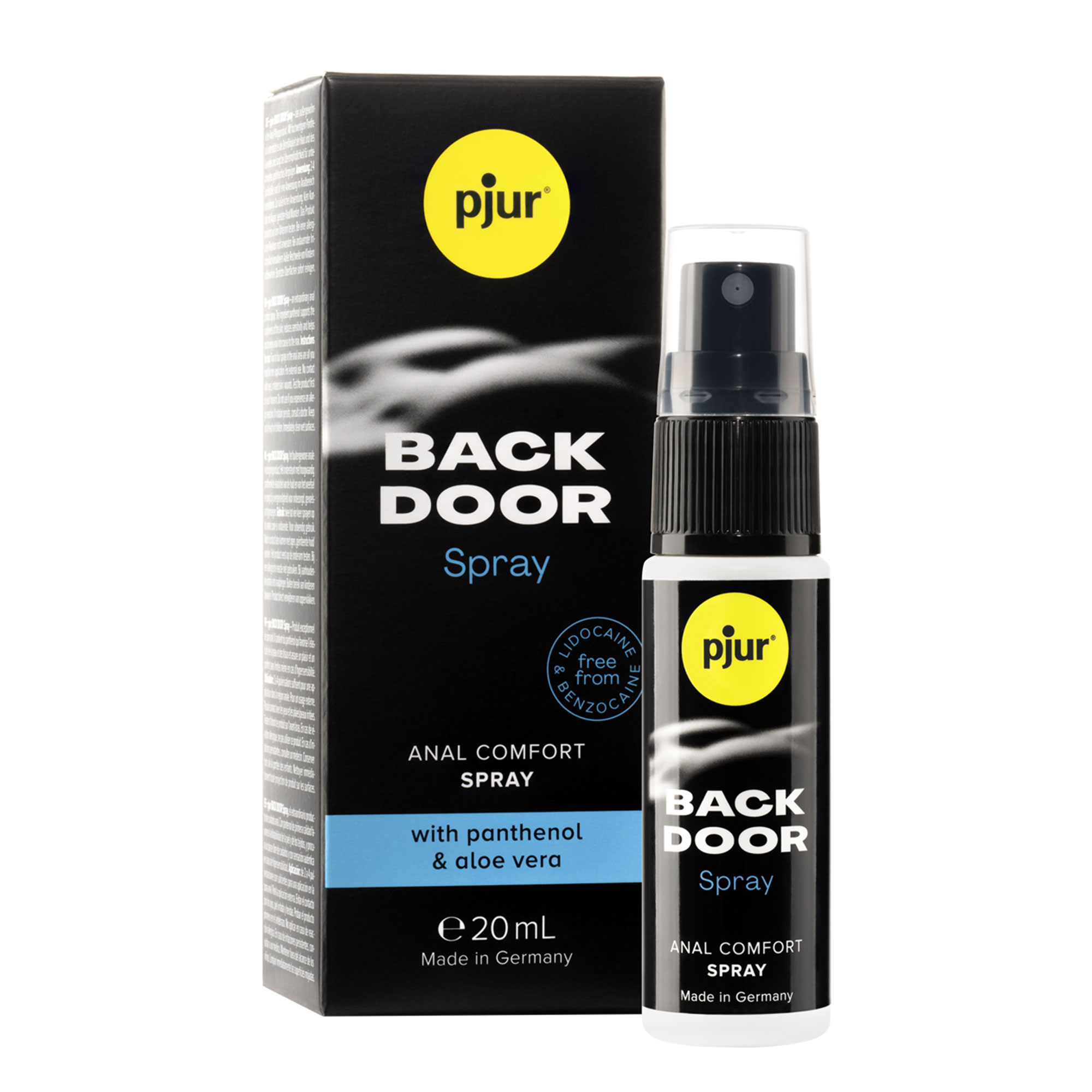 Back Door Spray