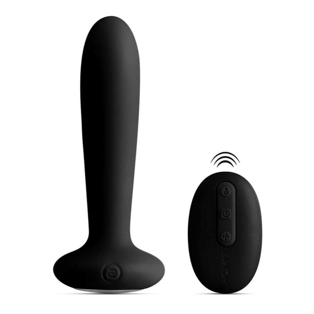 Svakom - Primo Vibrerende  Varmende Buttplug I Silikone