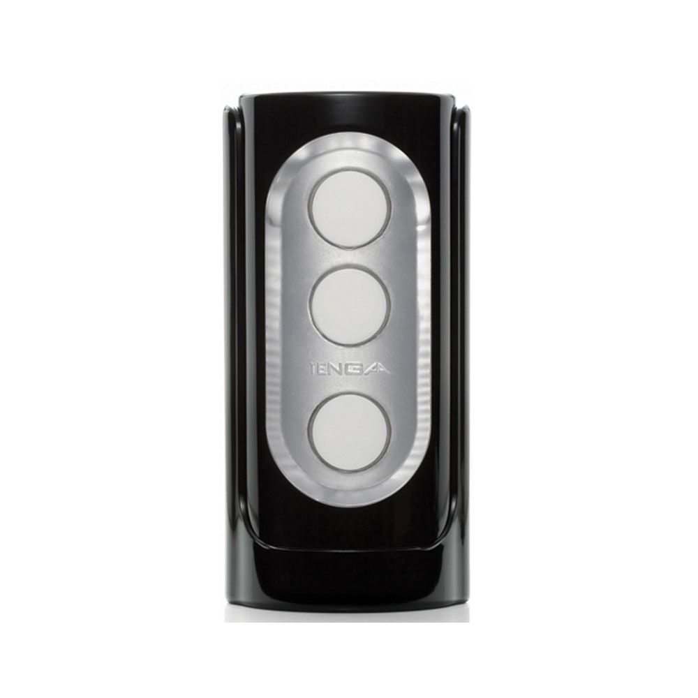 Tenga - Flip Hole Masturbator Testvinder-sort