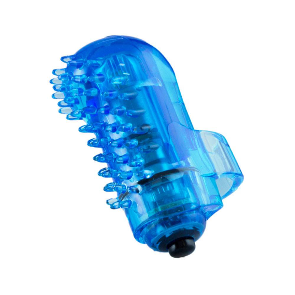 Screaming O Fingo Finger Vibrator - Blå