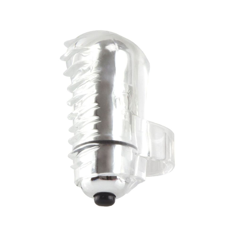 Screaming O Fingo Finger Vibrator - Sølv